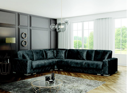 Design Sofa Corner sofa Velvet Living landscape Furniture Couch L-shape Sofa bed Sofas new